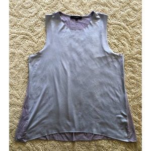 Purplish-Gray Olivaceous Tank